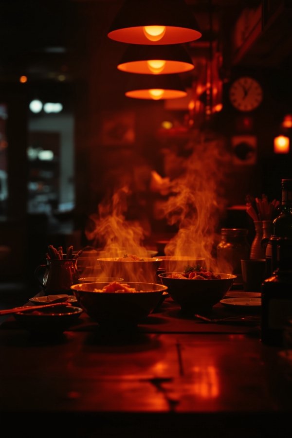 深夜食堂故事高清海报