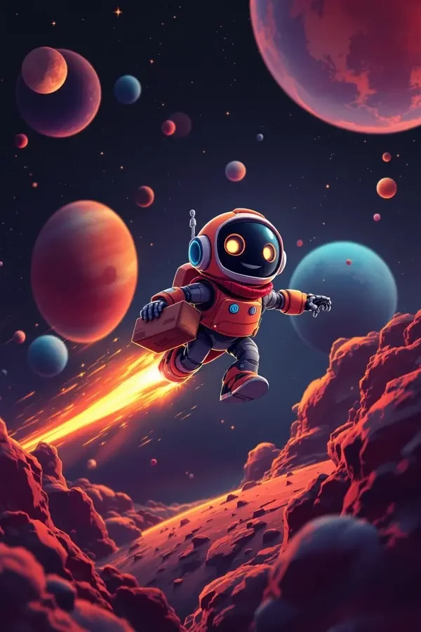 宇宙快递员高清海报