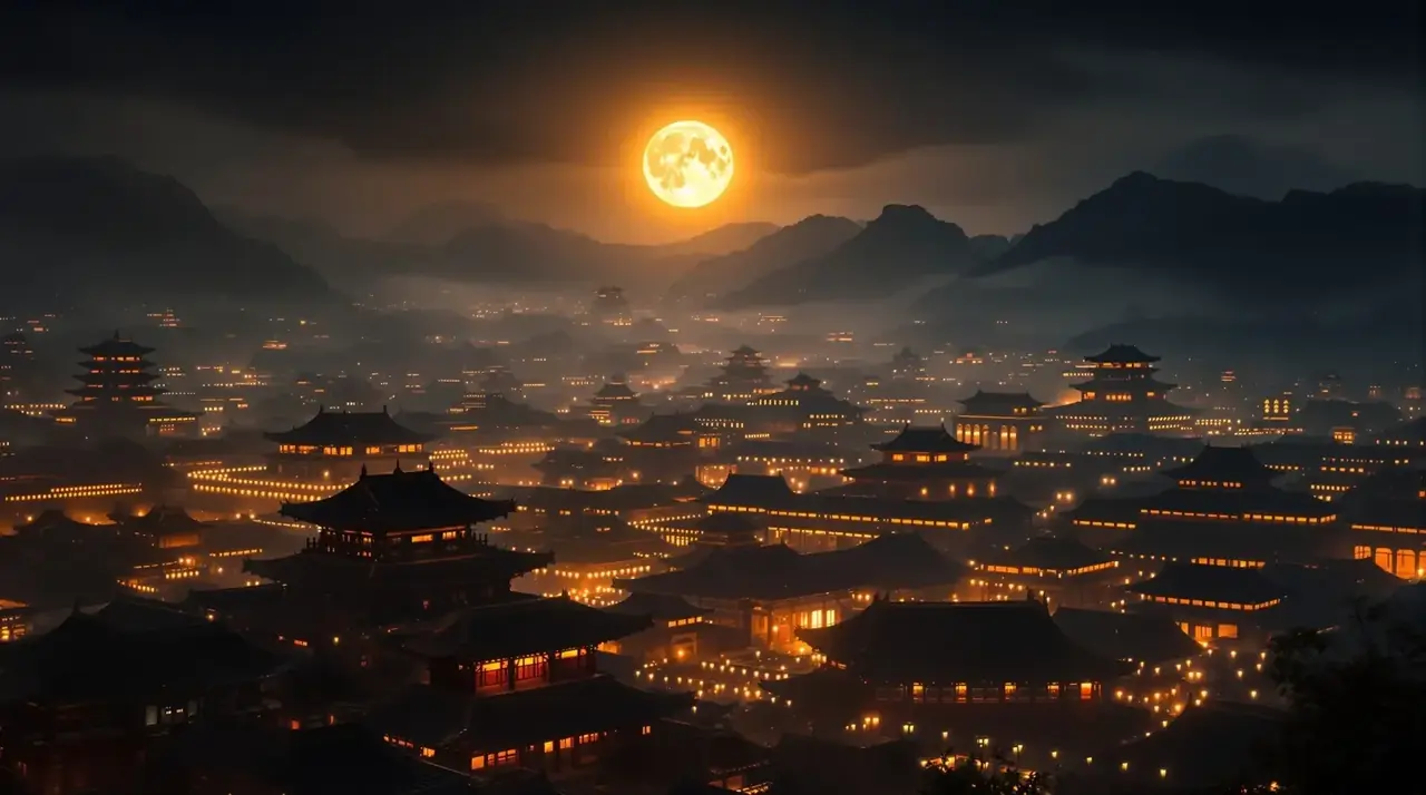 长安月明高清剧照
